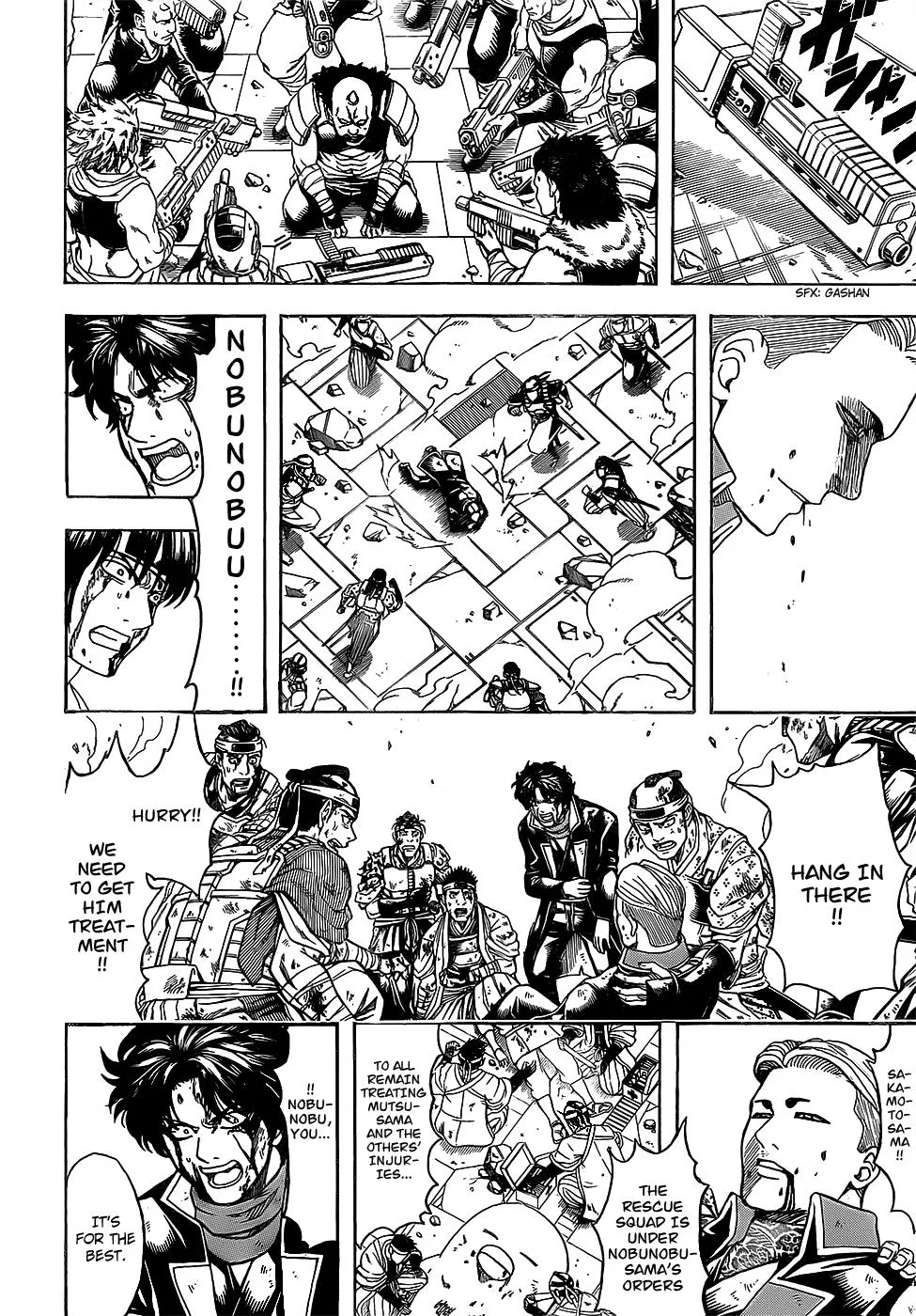 Read Gintama EN Manga Online