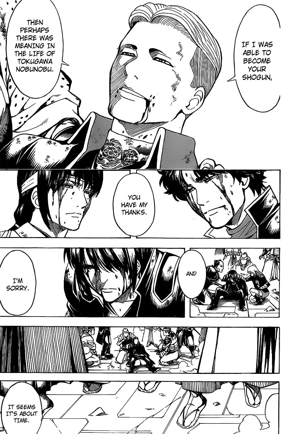 Read Gintama EN Manga Online