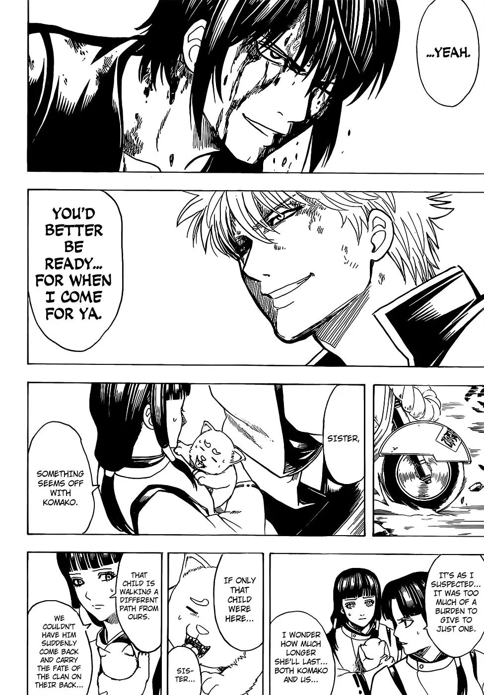 Read Gintama EN Manga Online