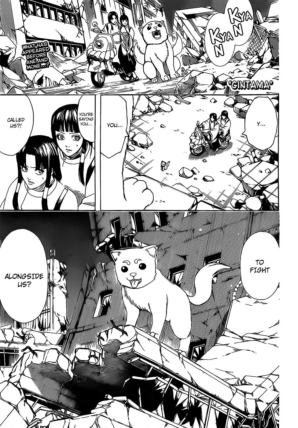 Read Gintama EN Manga Online