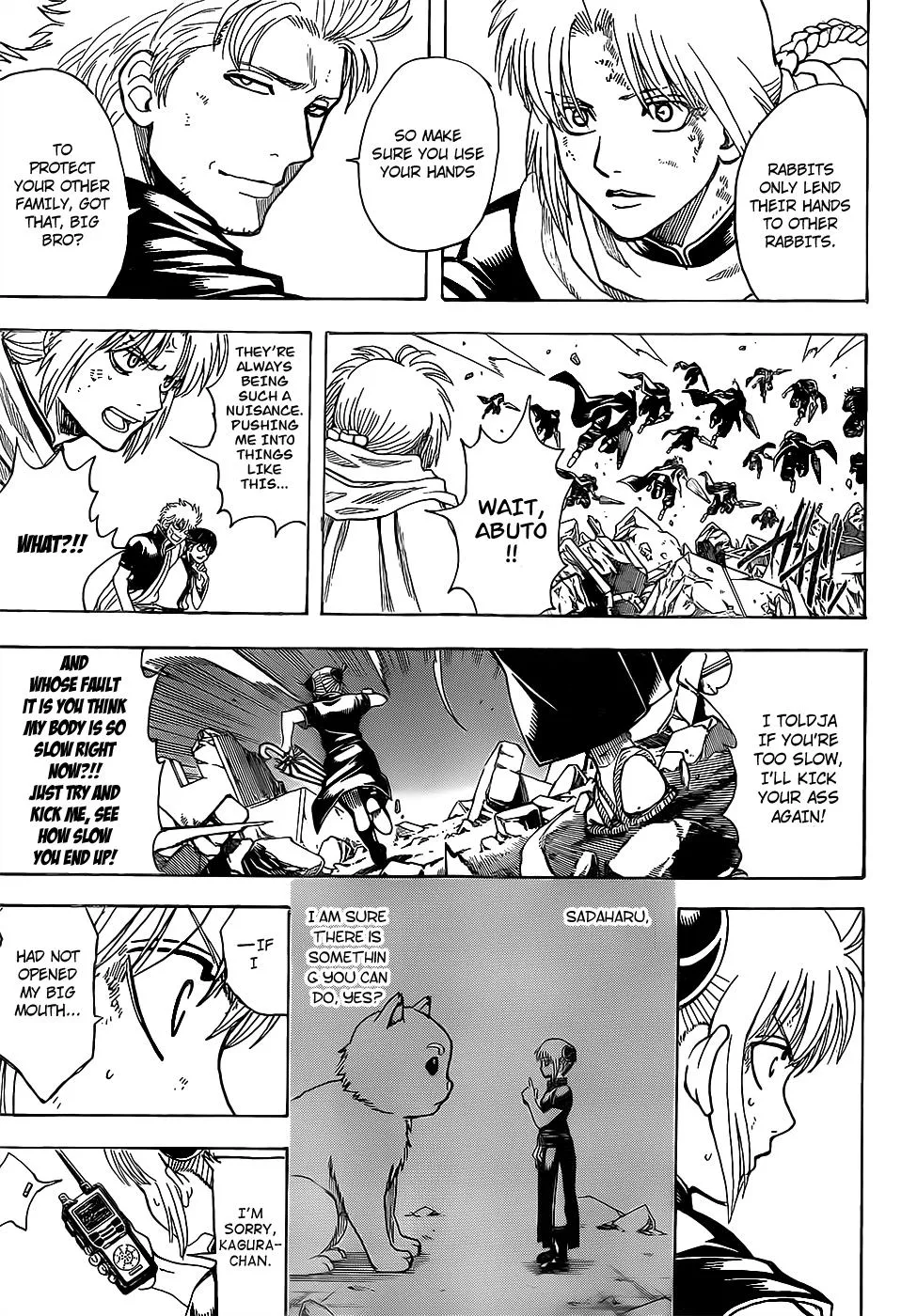 Read Gintama EN Manga Online
