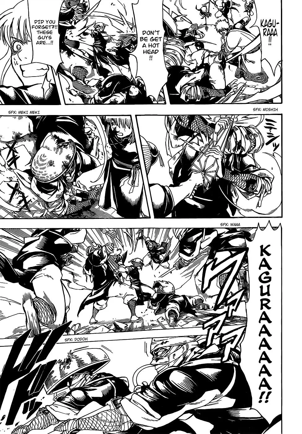Read Gintama EN Manga Online