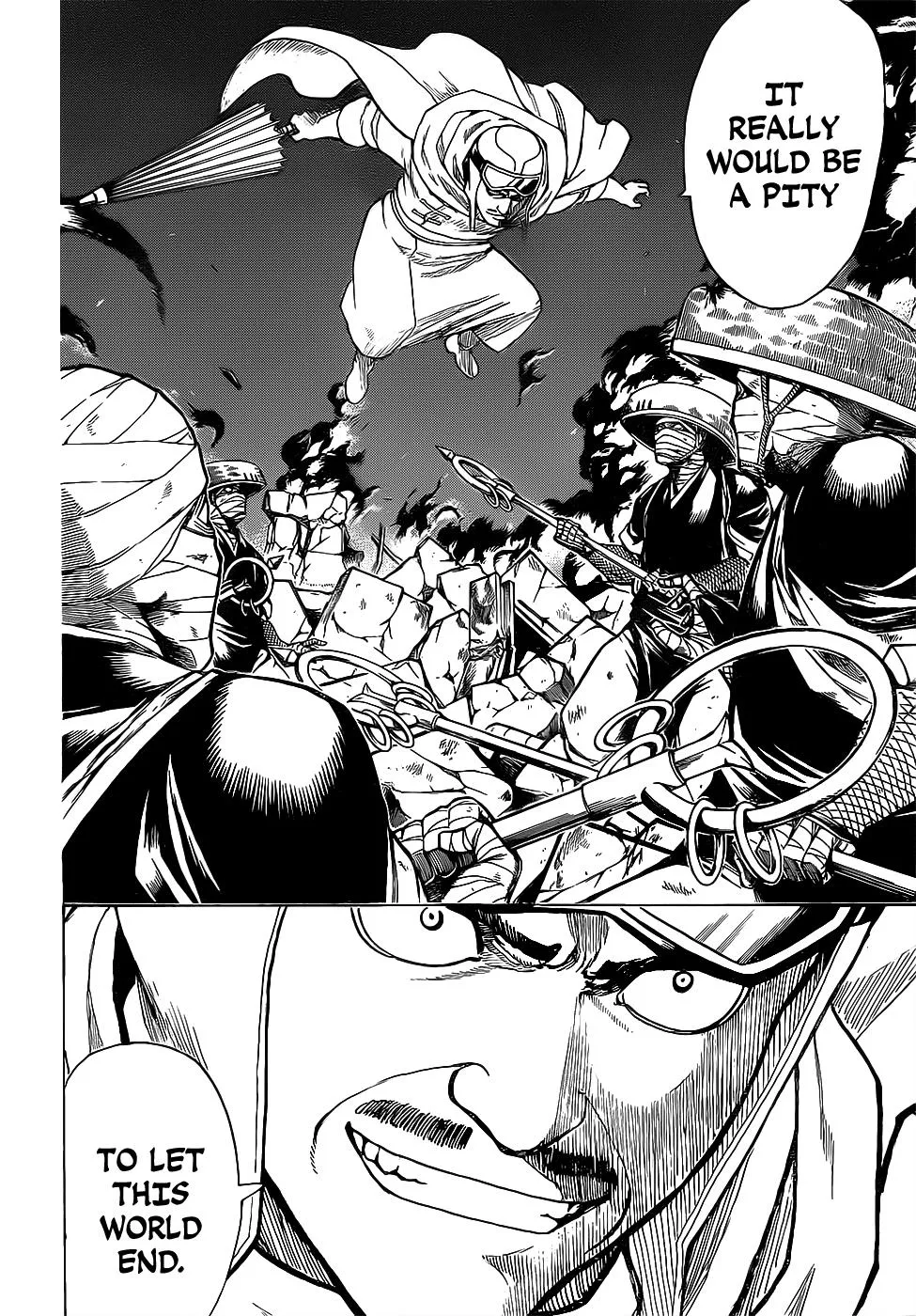Read Gintama EN Manga Online