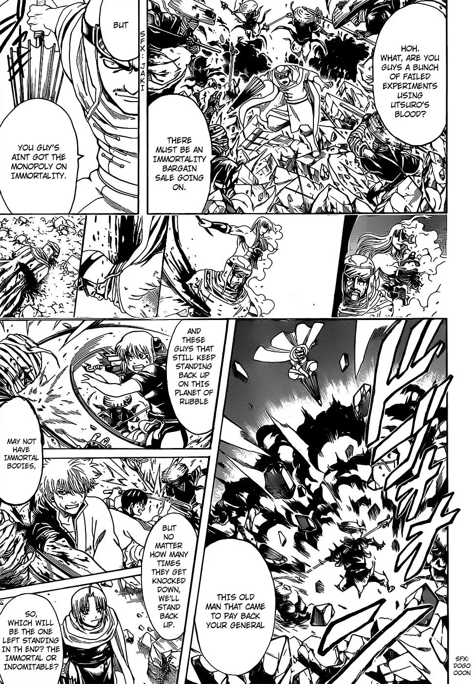 Read Gintama EN Manga Online