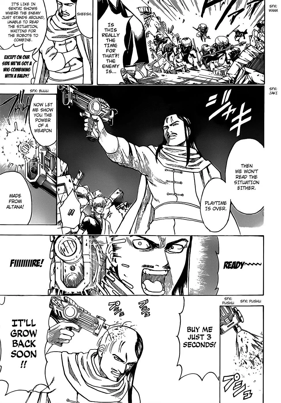Read Gintama EN Manga Online