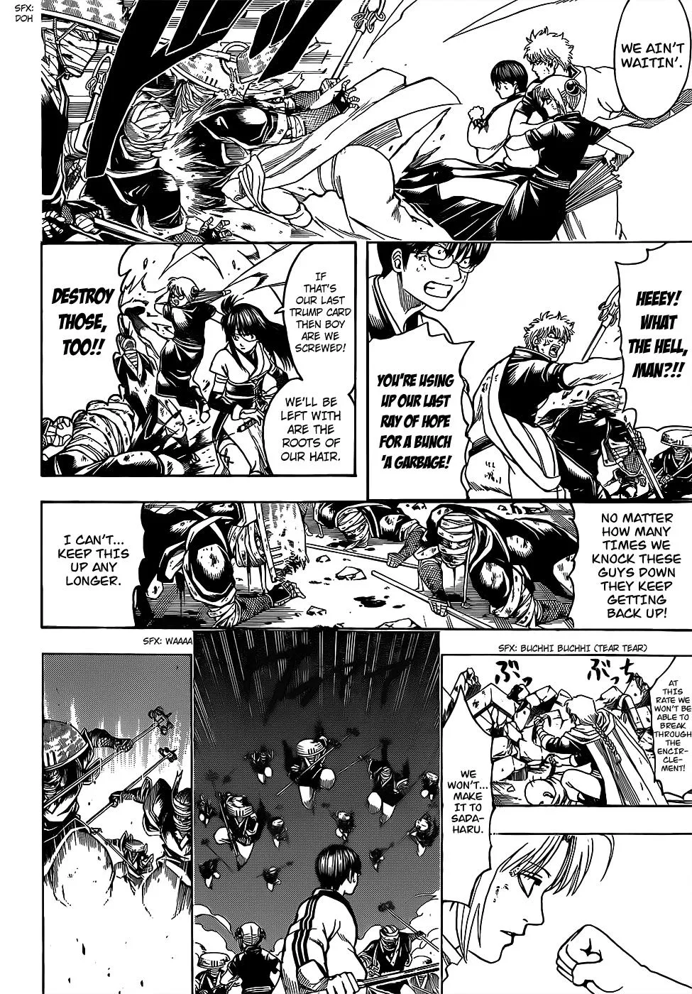 Read Gintama EN Manga Online