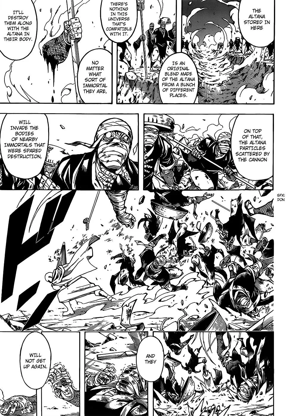 Read Gintama EN Manga Online
