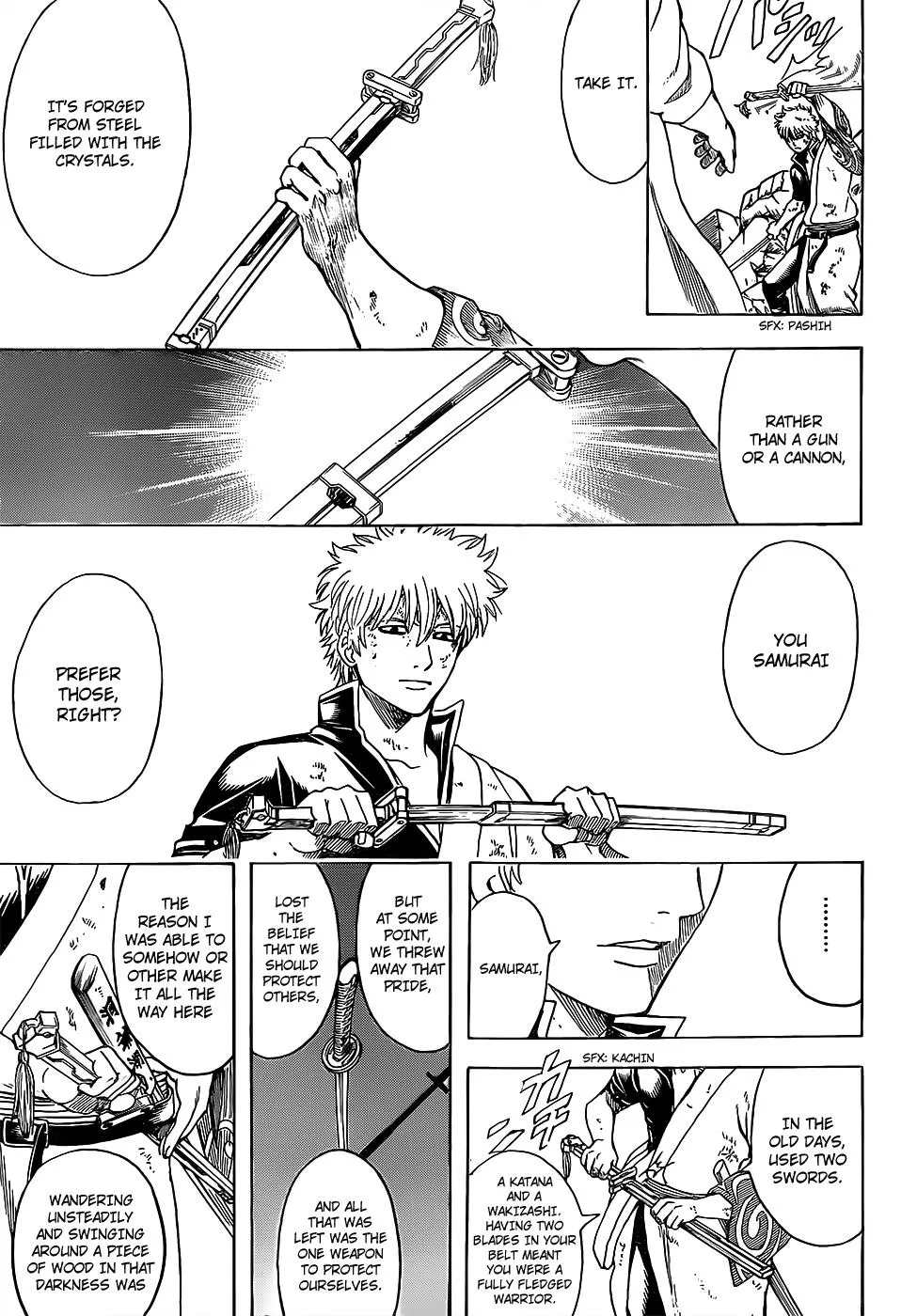 Read Gintama EN Manga Online