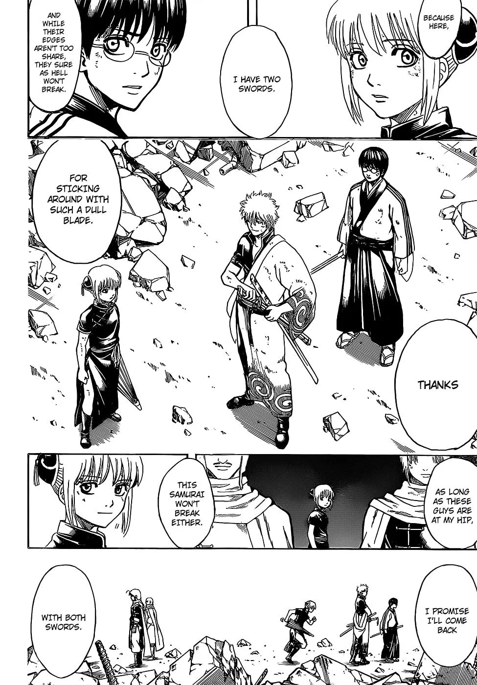 Read Gintama EN Manga Online