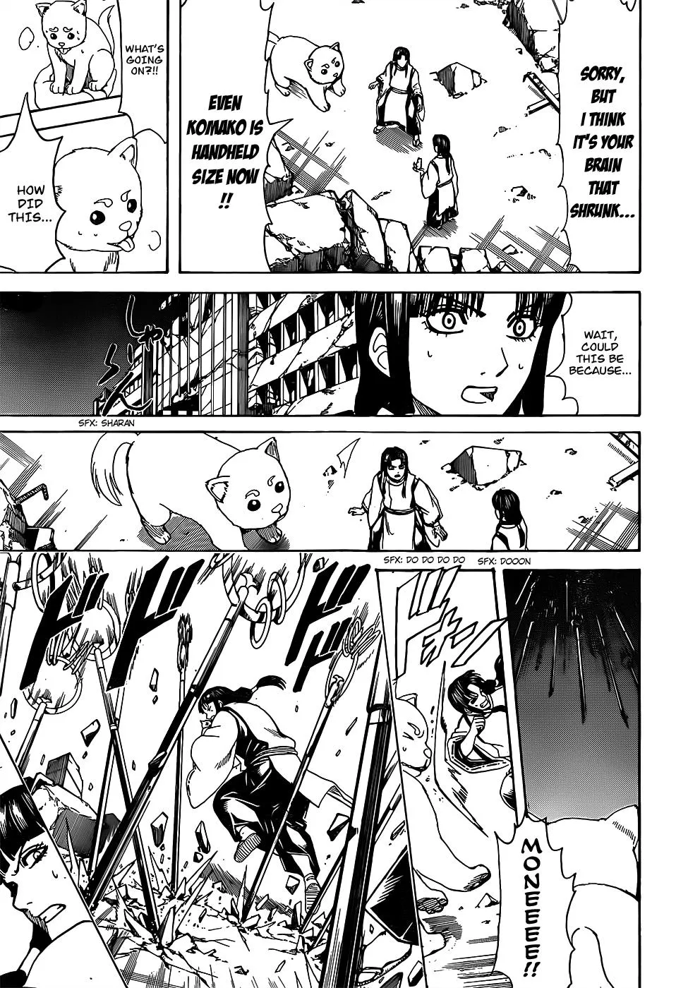 Read Gintama EN Manga Online