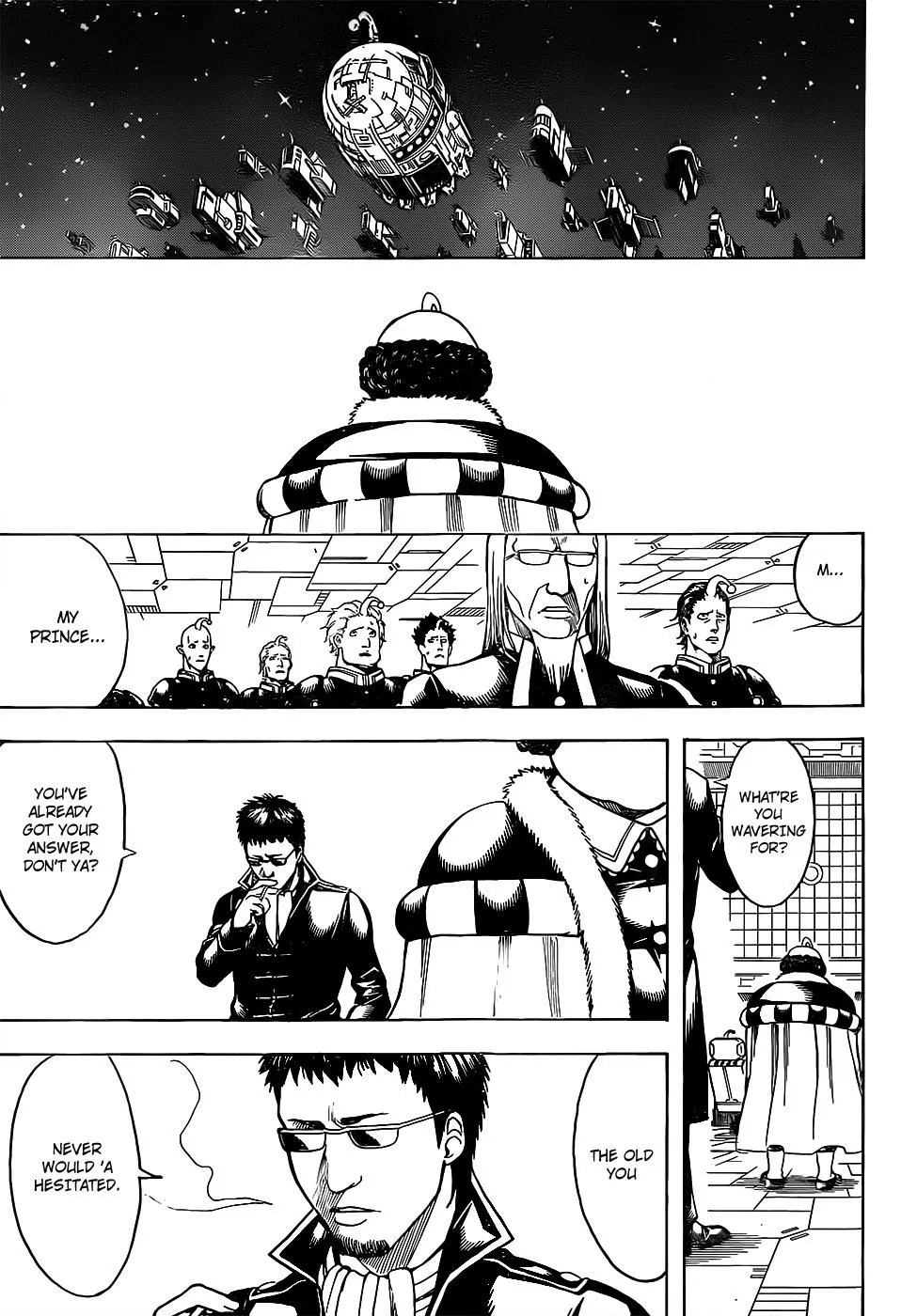 Read Gintama EN Manga Online