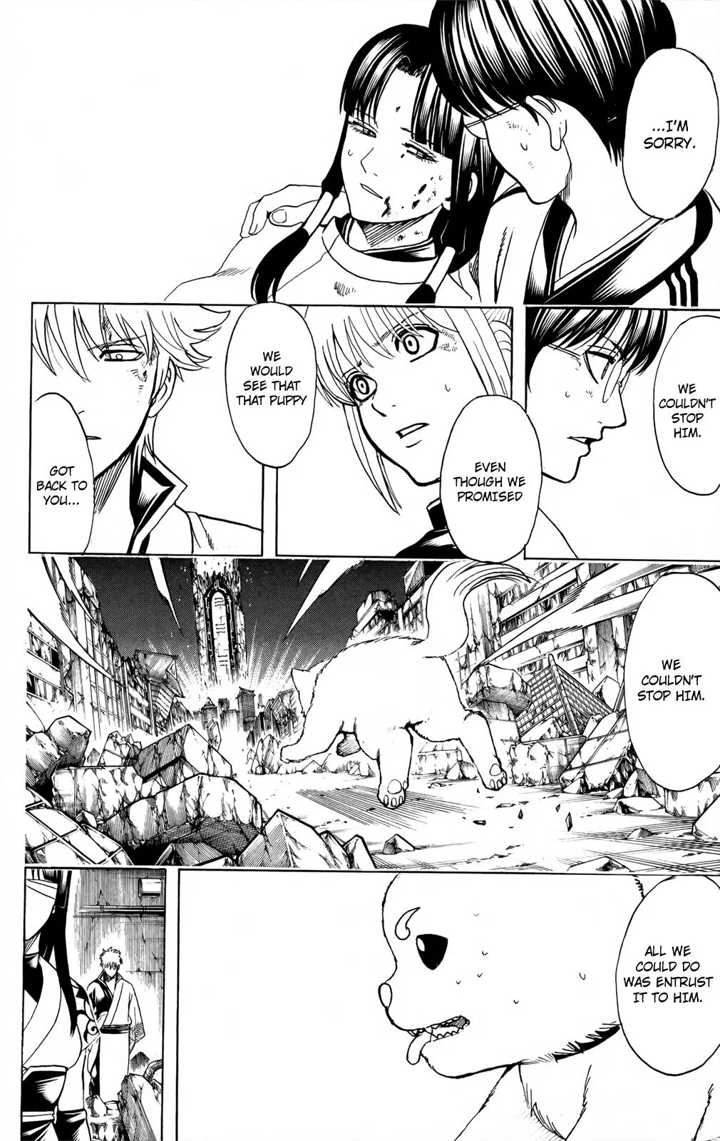 Read Gintama EN Manga Online