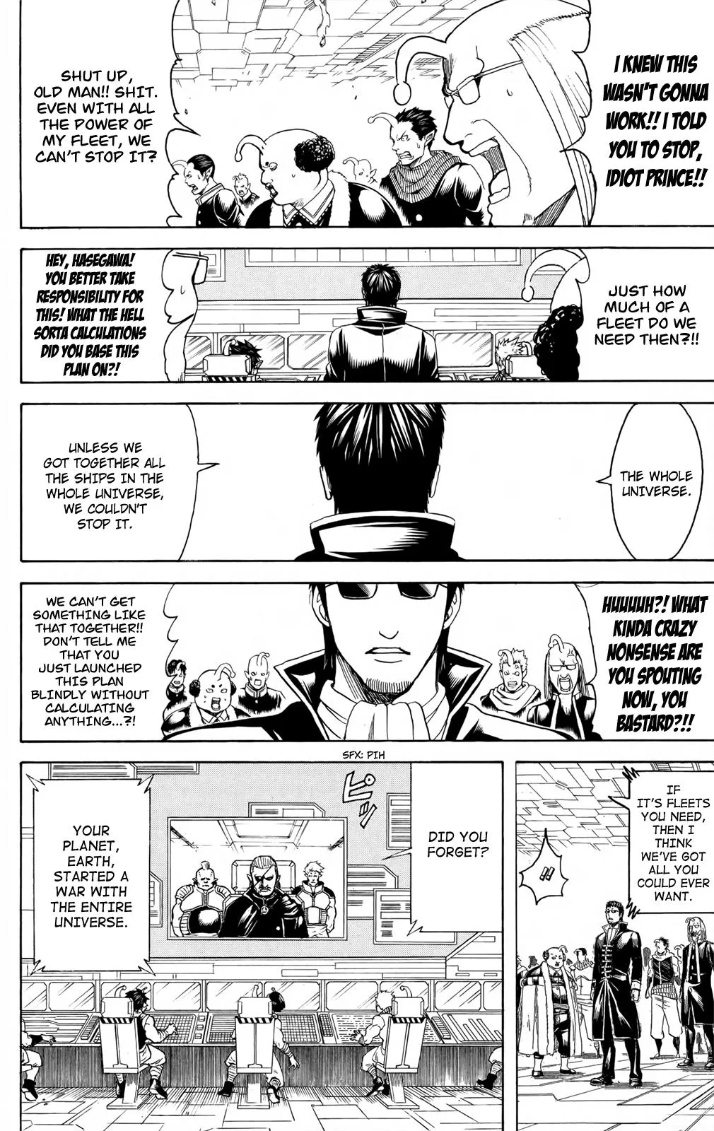 Read Gintama EN Manga Online