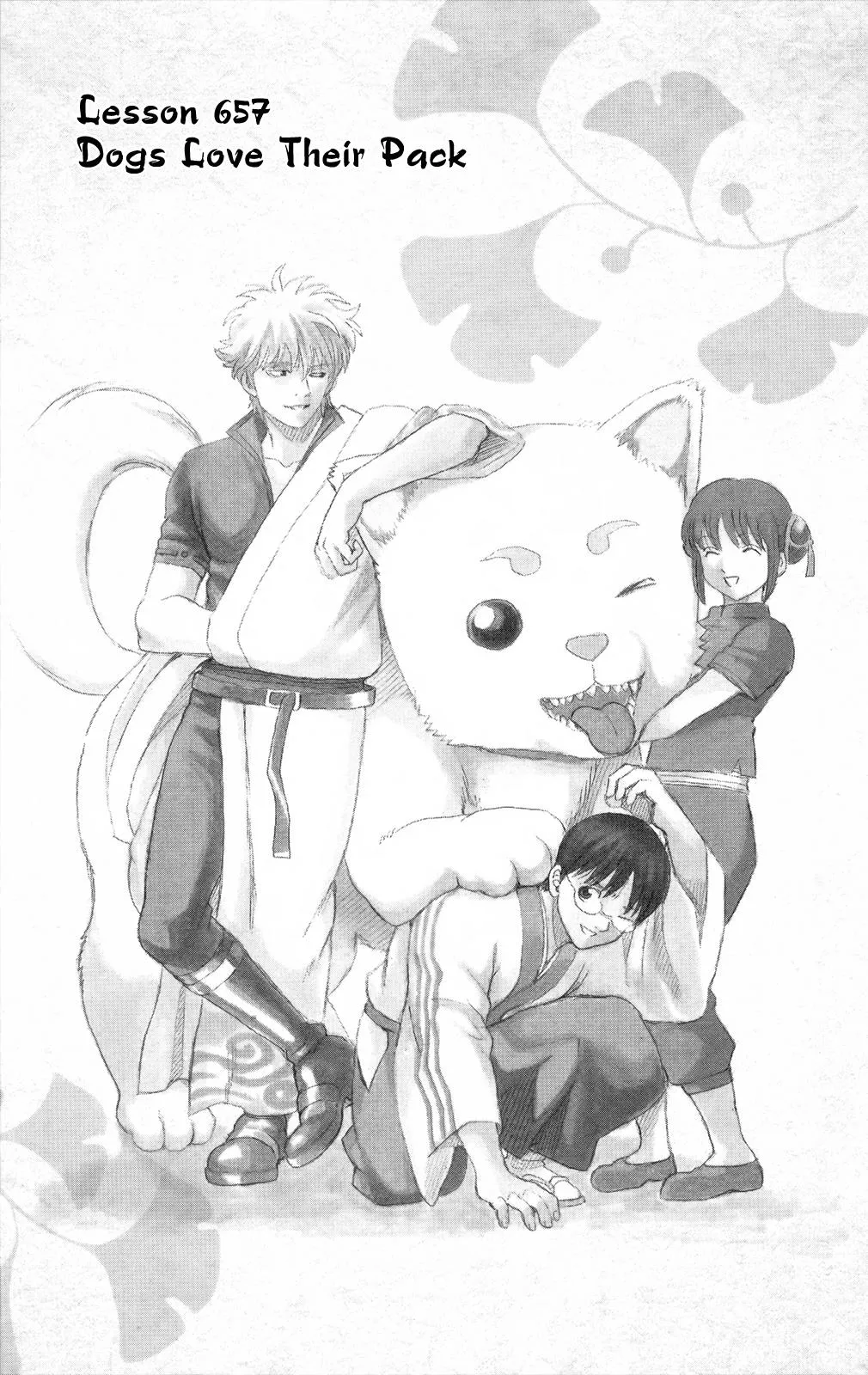 Read Gintama EN Manga Online