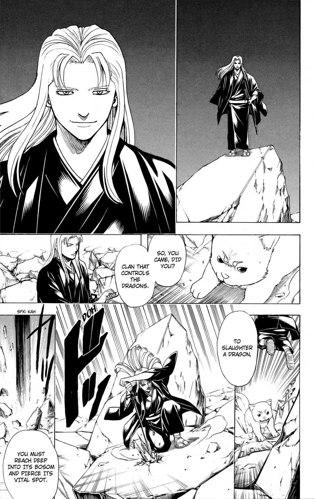 Read Gintama EN Manga Online