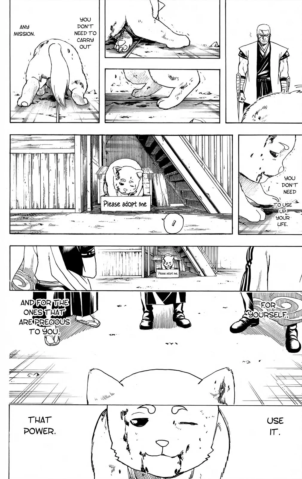 Read Gintama EN Manga Online