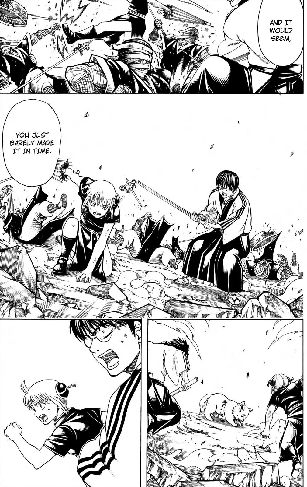 Read Gintama EN Manga Online