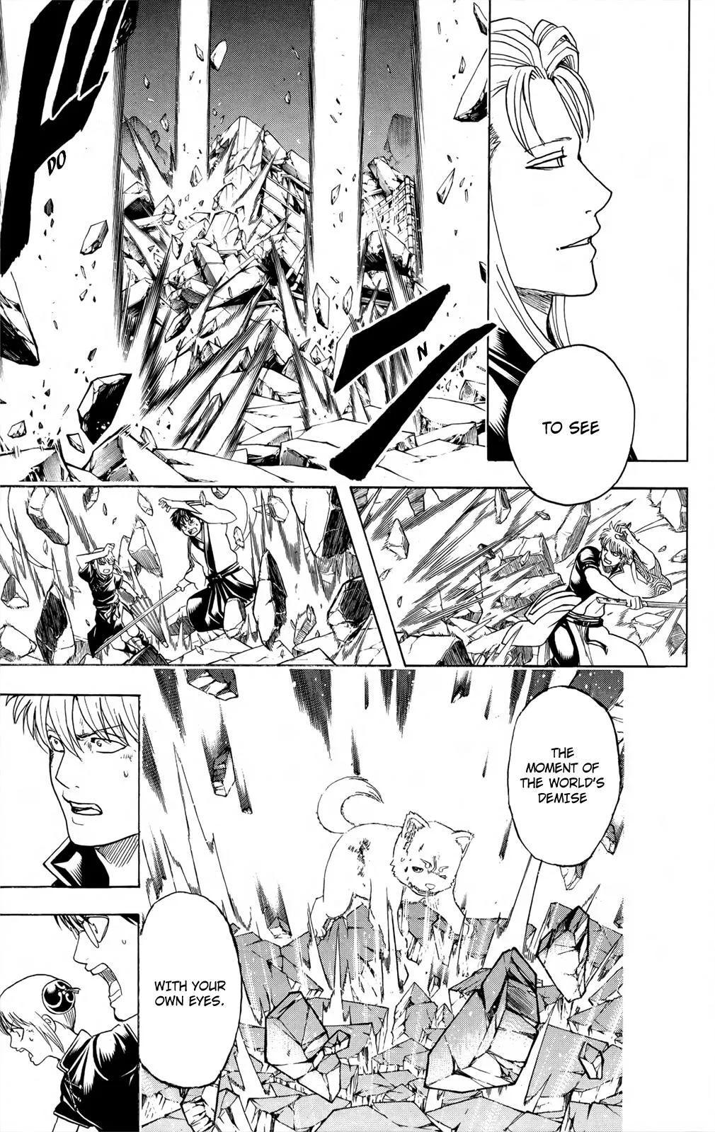 Read Gintama EN Manga Online