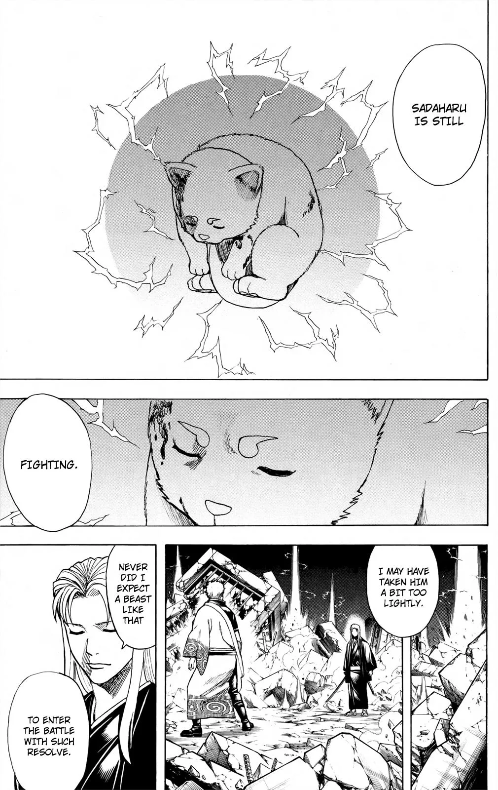 Read Gintama EN Manga Online