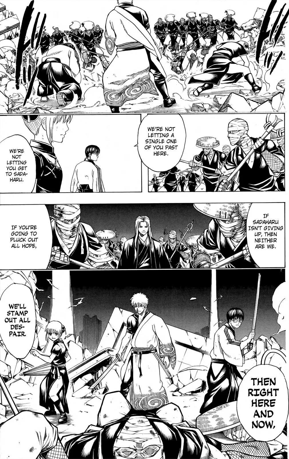 Read Gintama EN Manga Online