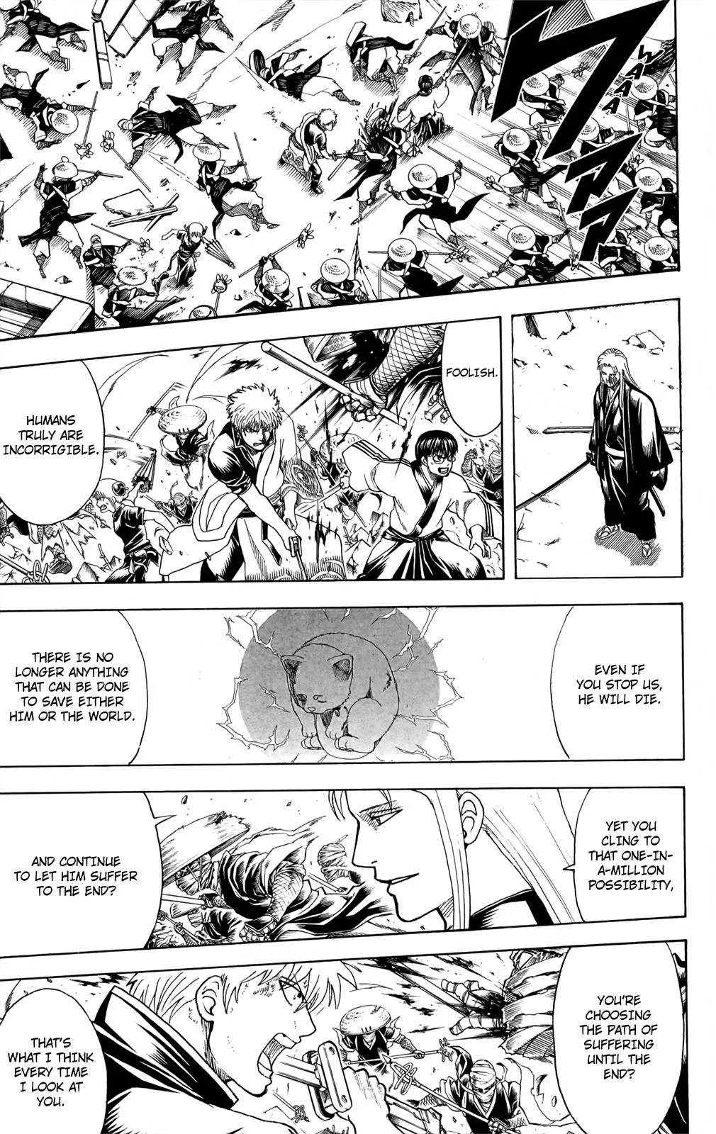 Read Gintama EN Manga Online