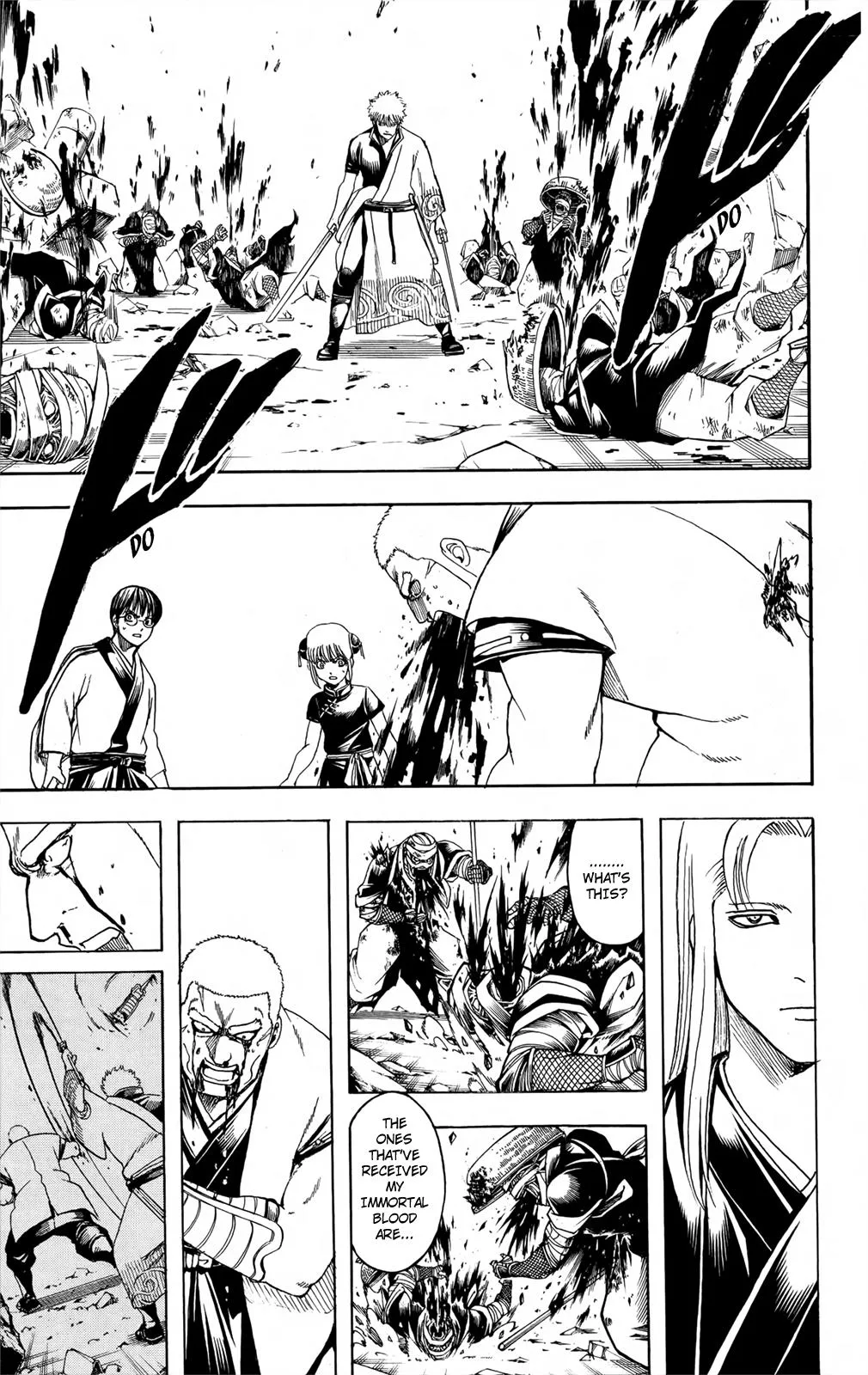 Read Gintama EN Manga Online