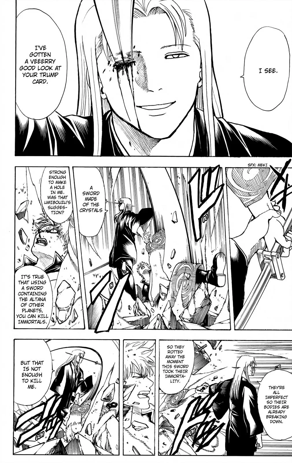 Read Gintama EN Manga Online