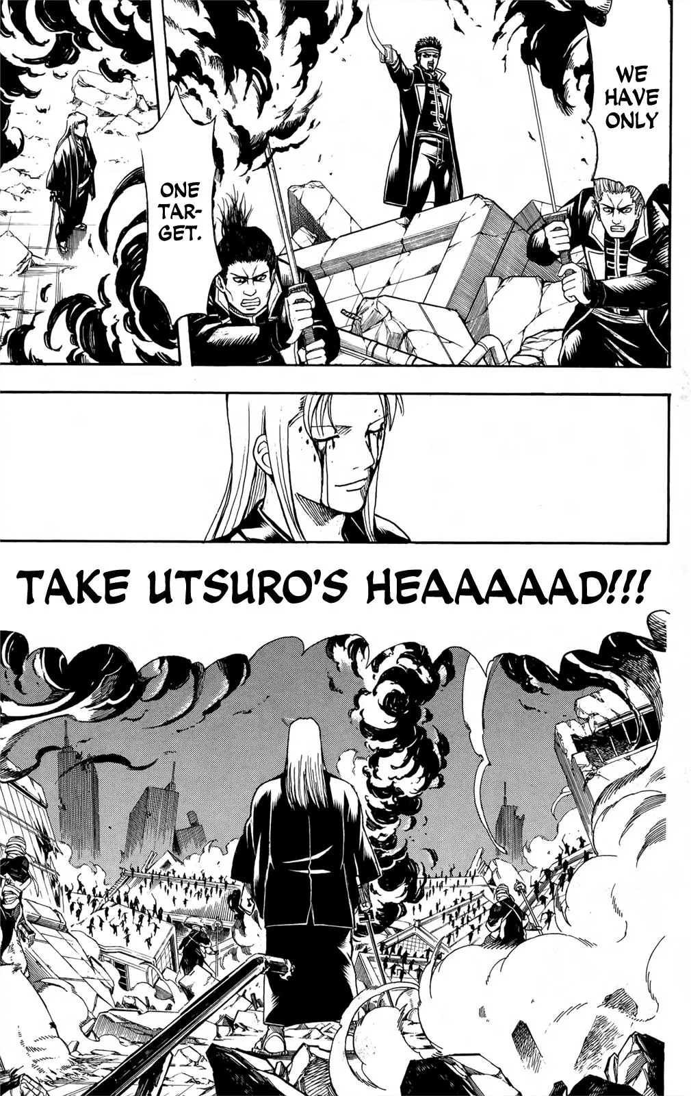 Read Gintama EN Manga Online