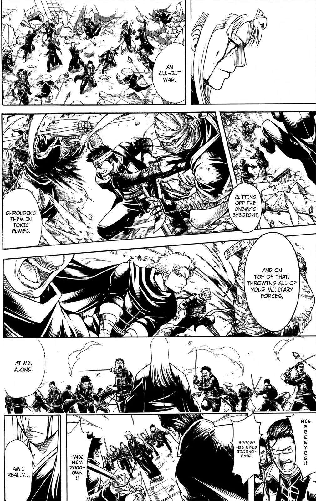 Read Gintama EN Manga Online
