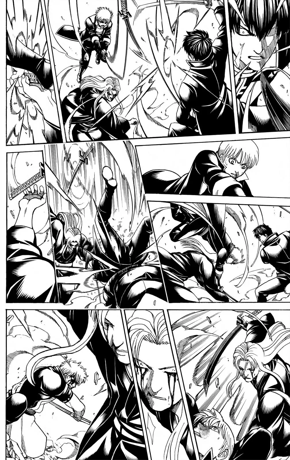 Read Gintama EN Manga Online