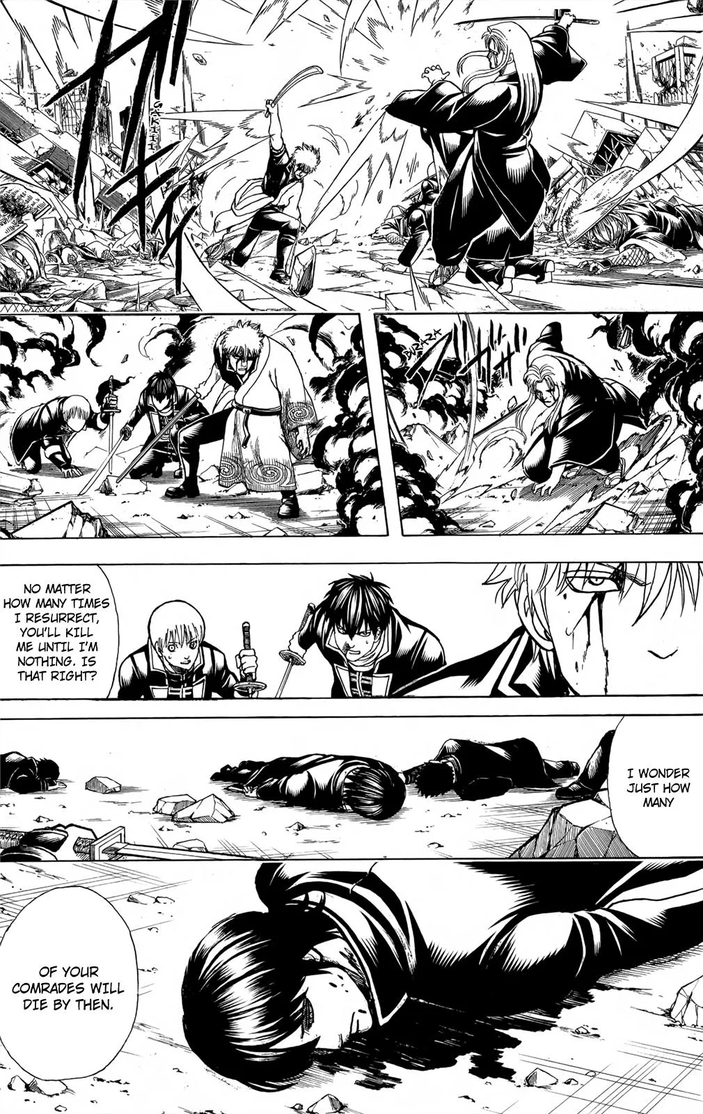 Read Gintama EN Manga Online