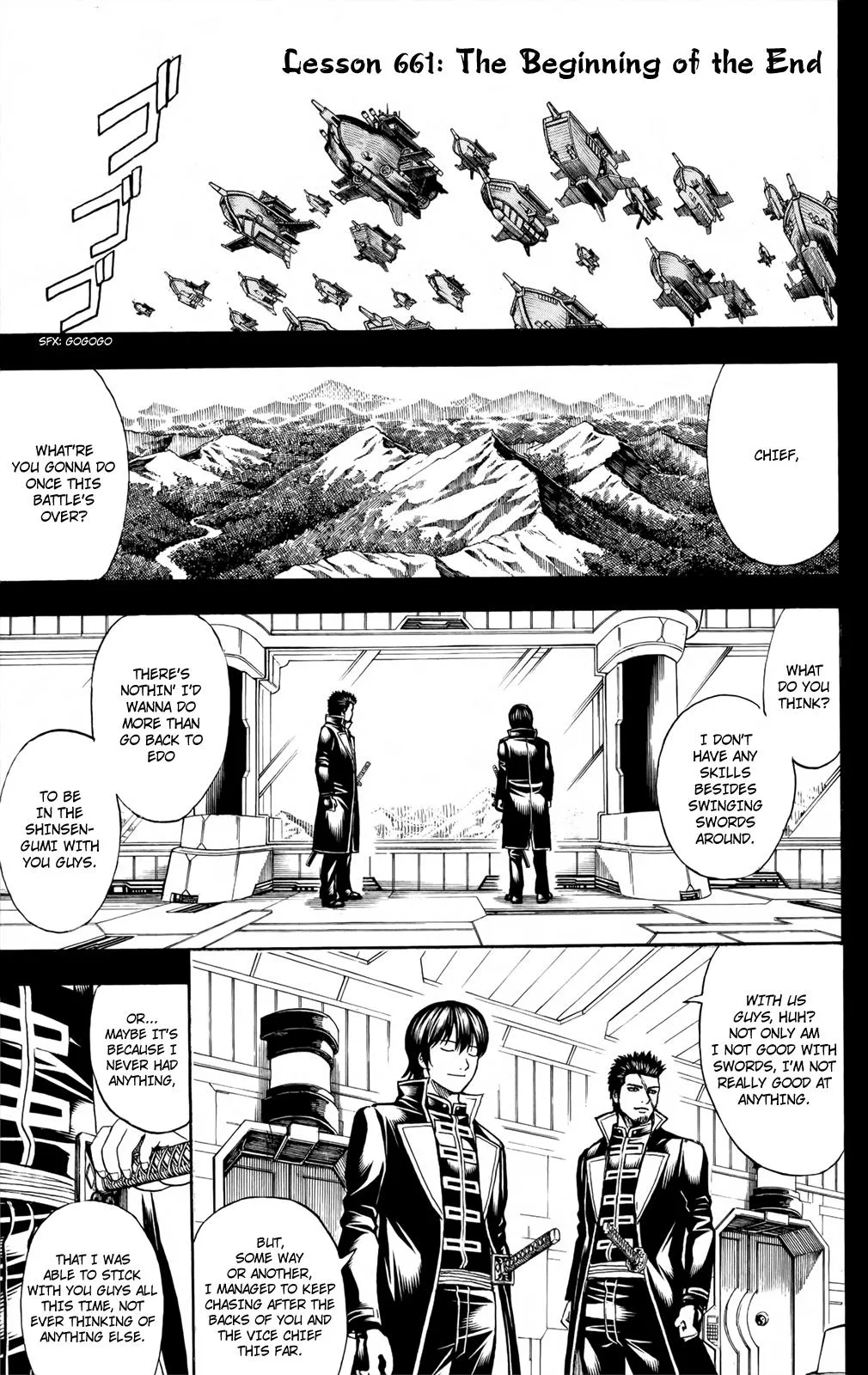 Read Gintama EN Manga Online