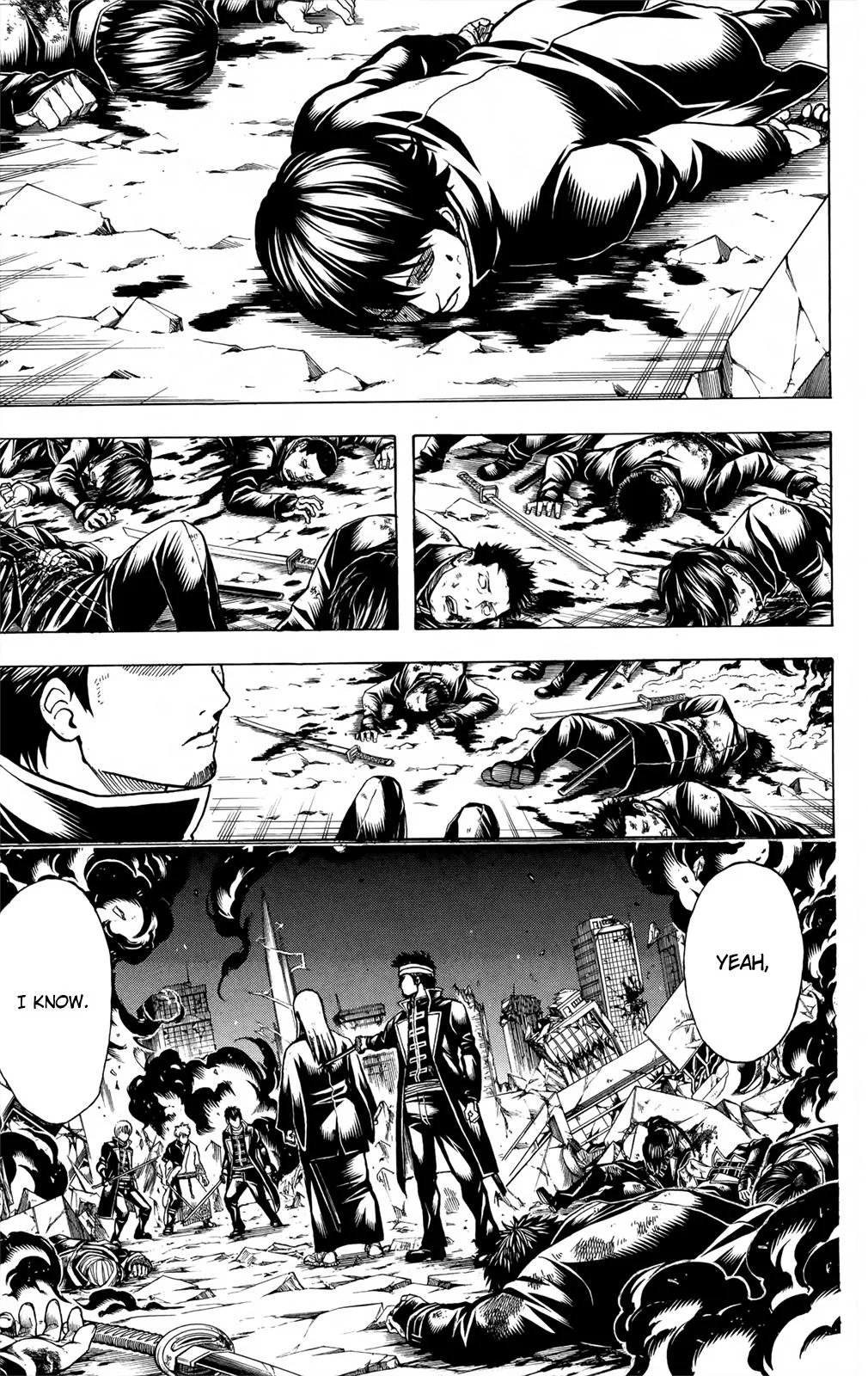 Read Gintama EN Manga Online
