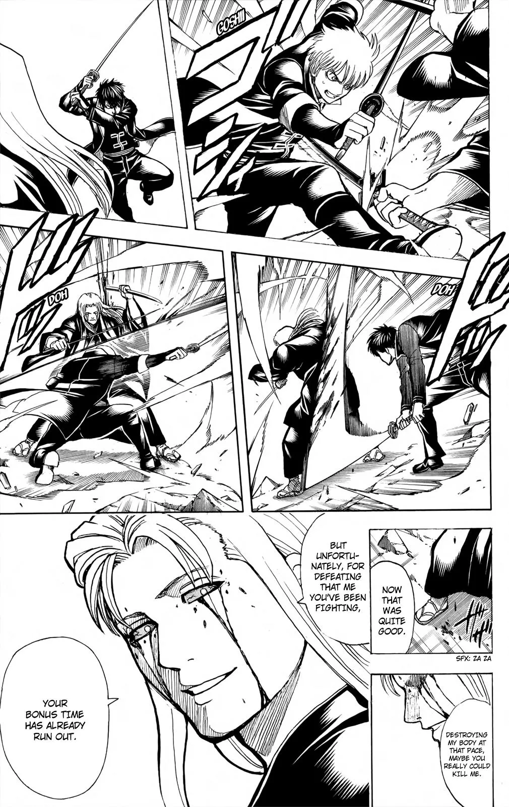 Read Gintama EN Manga Online