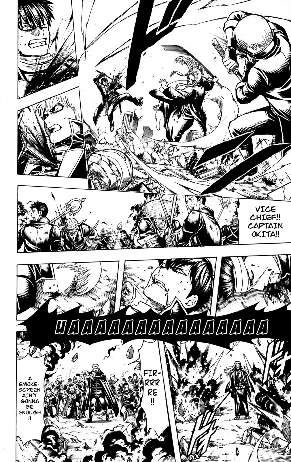Read Gintama EN Manga Online