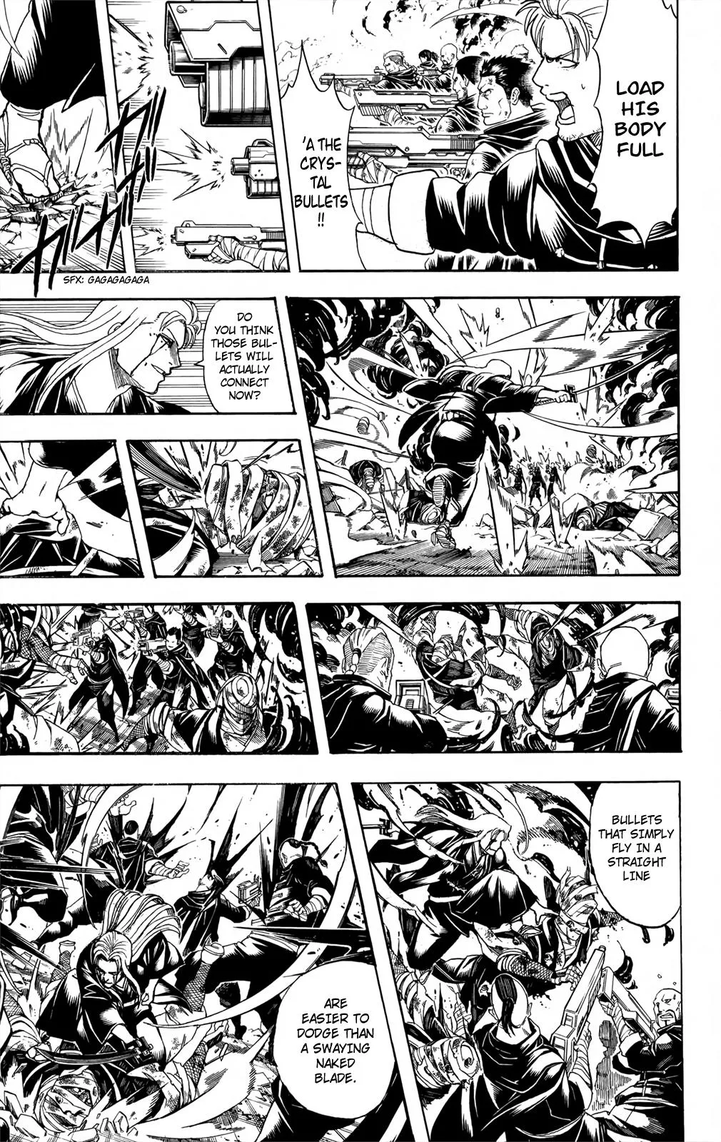 Read Gintama EN Manga Online