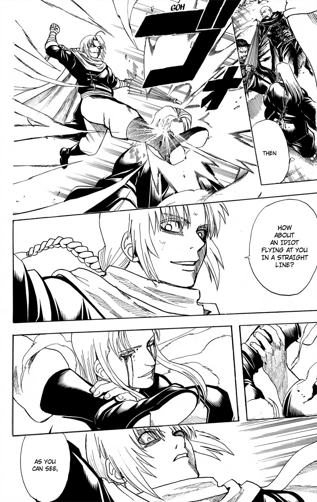 Read Gintama EN Manga Online
