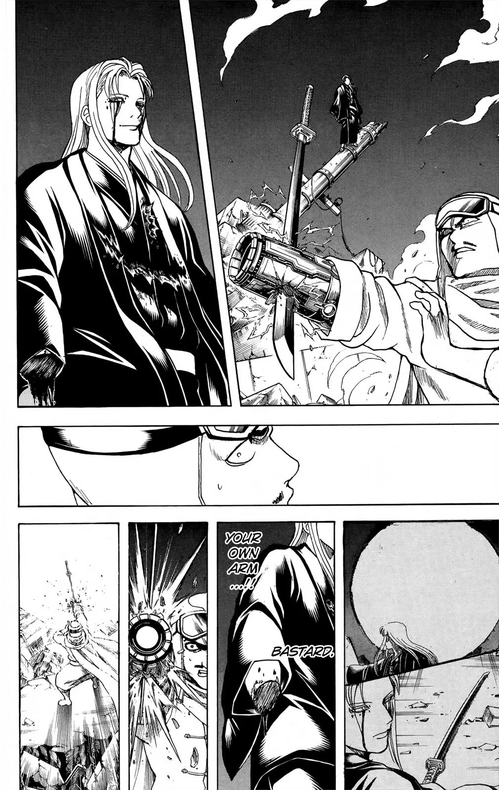 Read Gintama EN Manga Online