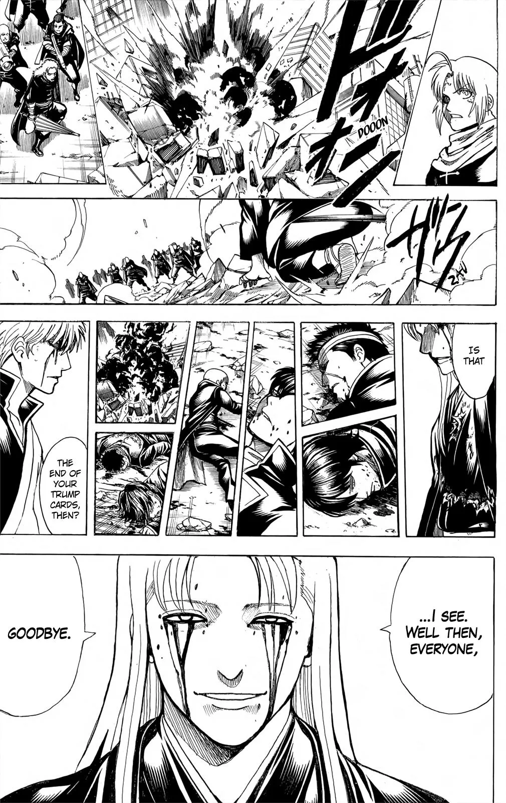Read Gintama EN Manga Online