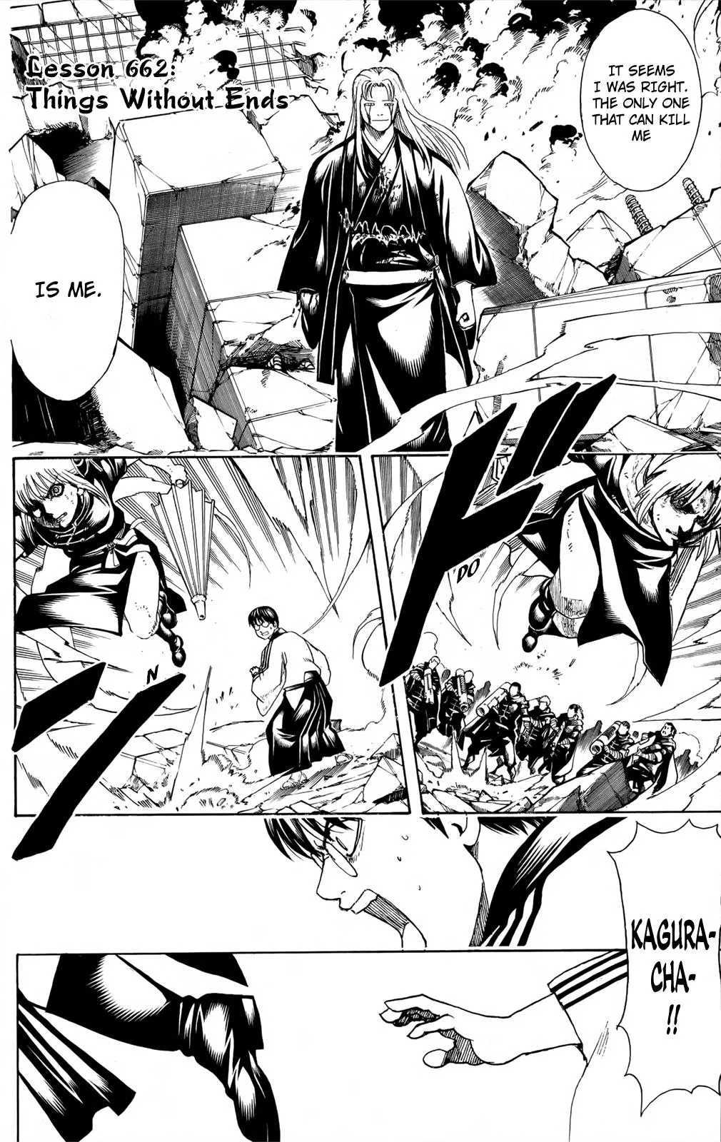 Read Gintama EN Manga Online