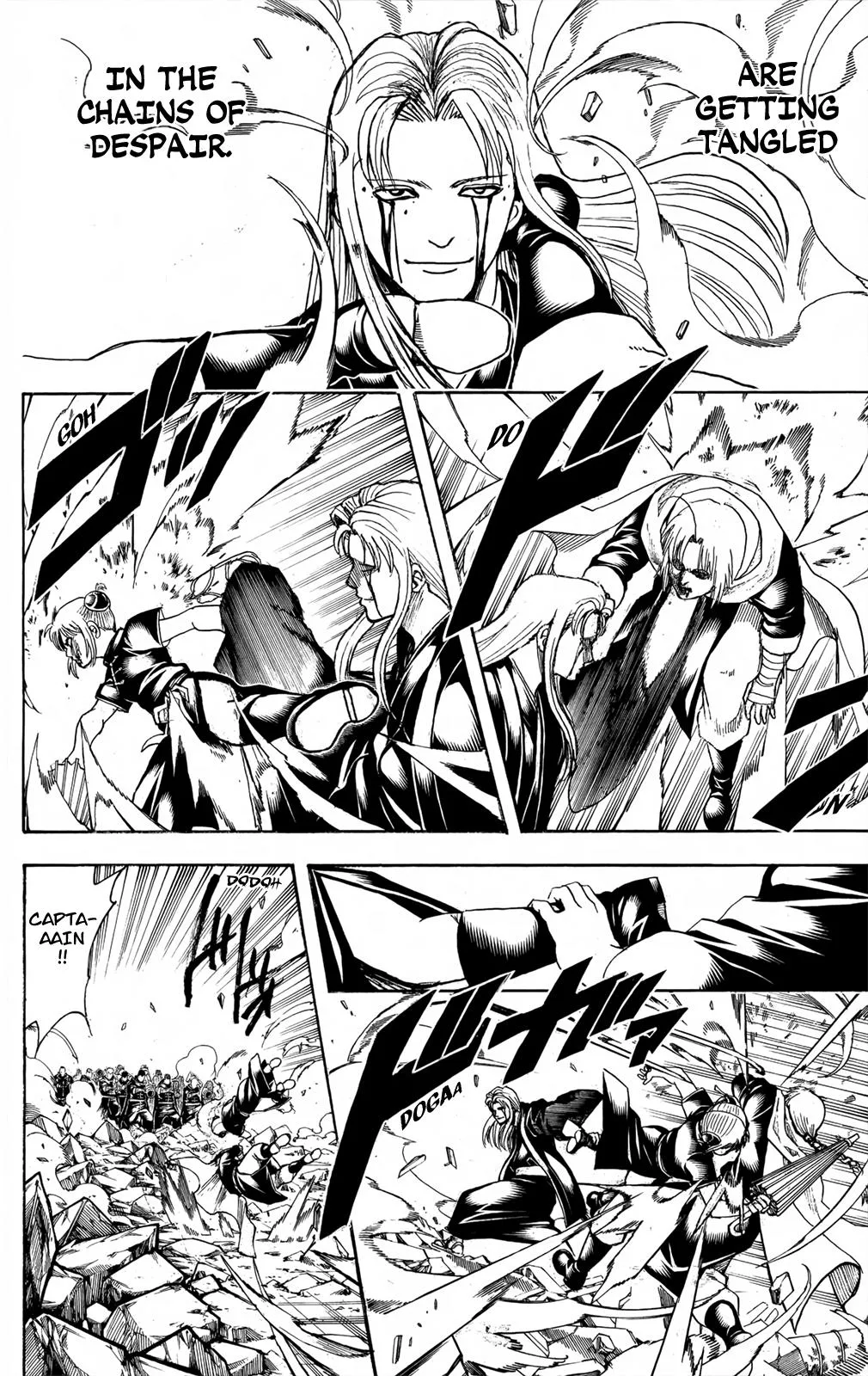 Read Gintama EN Manga Online