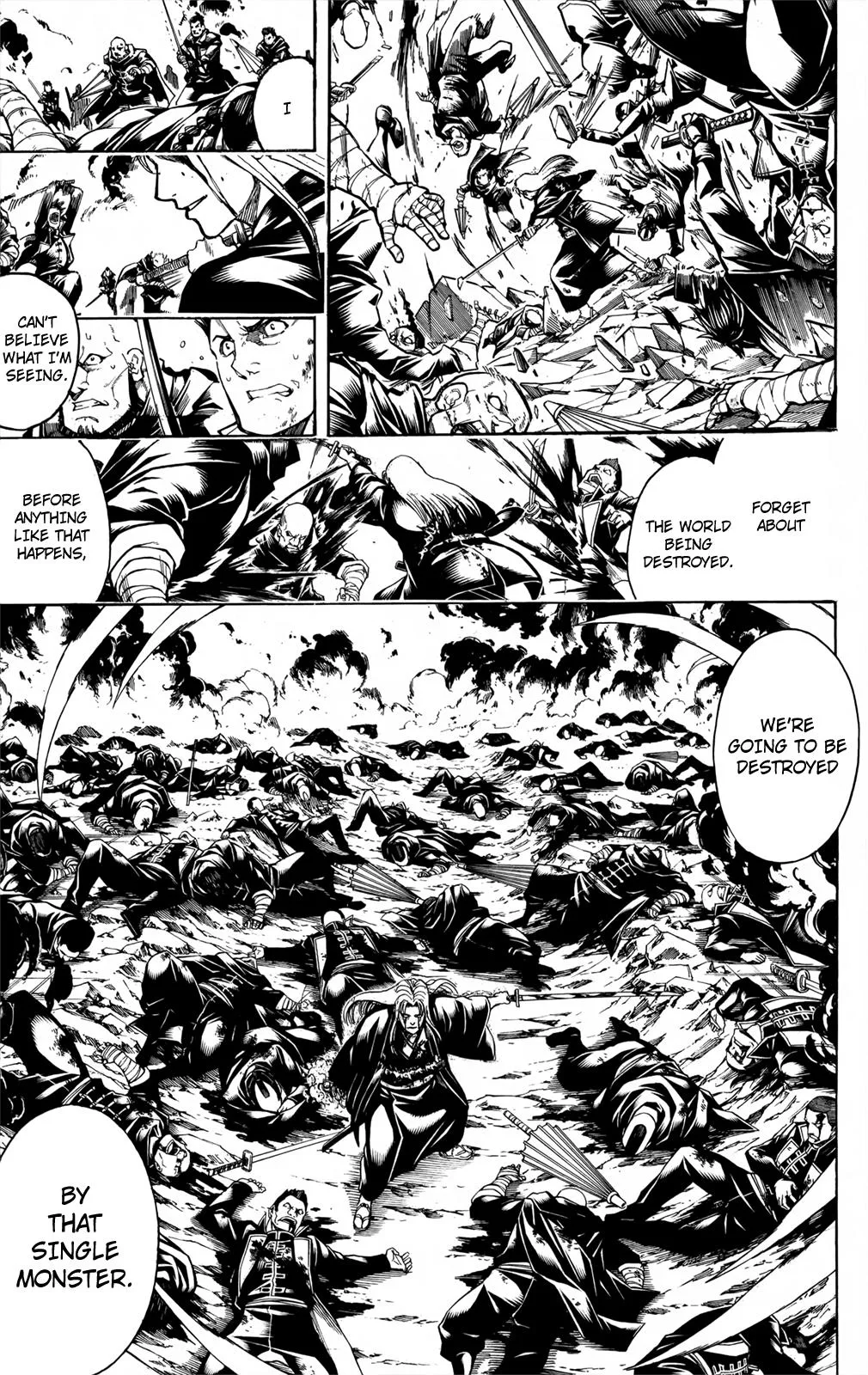 Read Gintama EN Manga Online