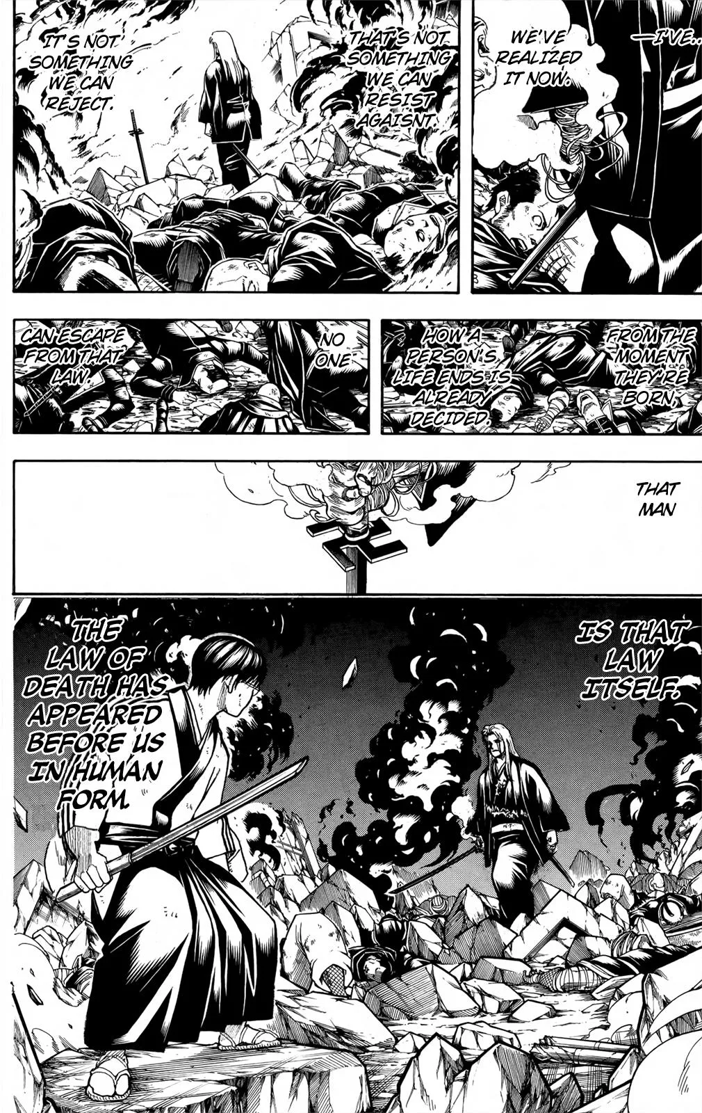 Read Gintama EN Manga Online