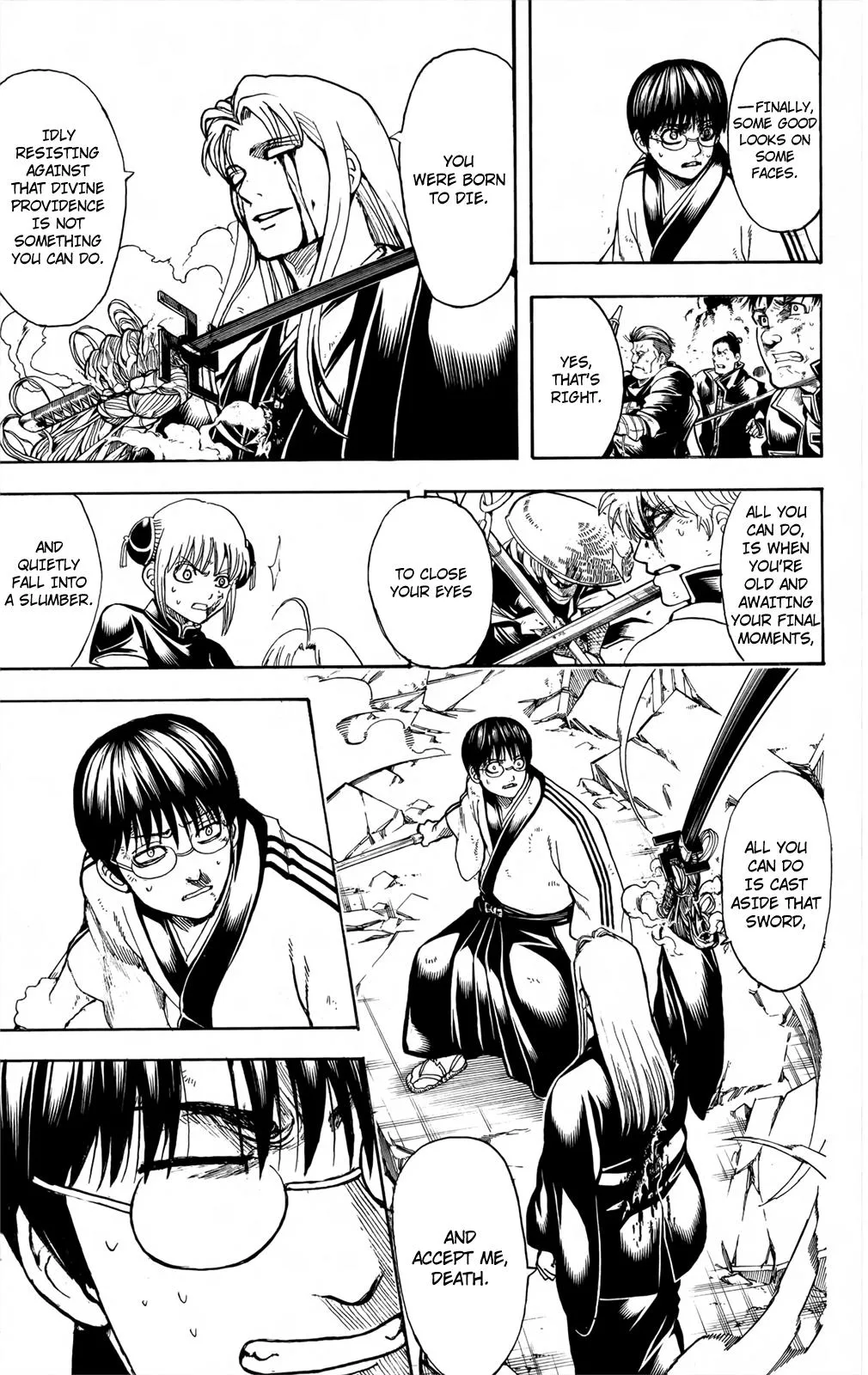 Read Gintama EN Manga Online