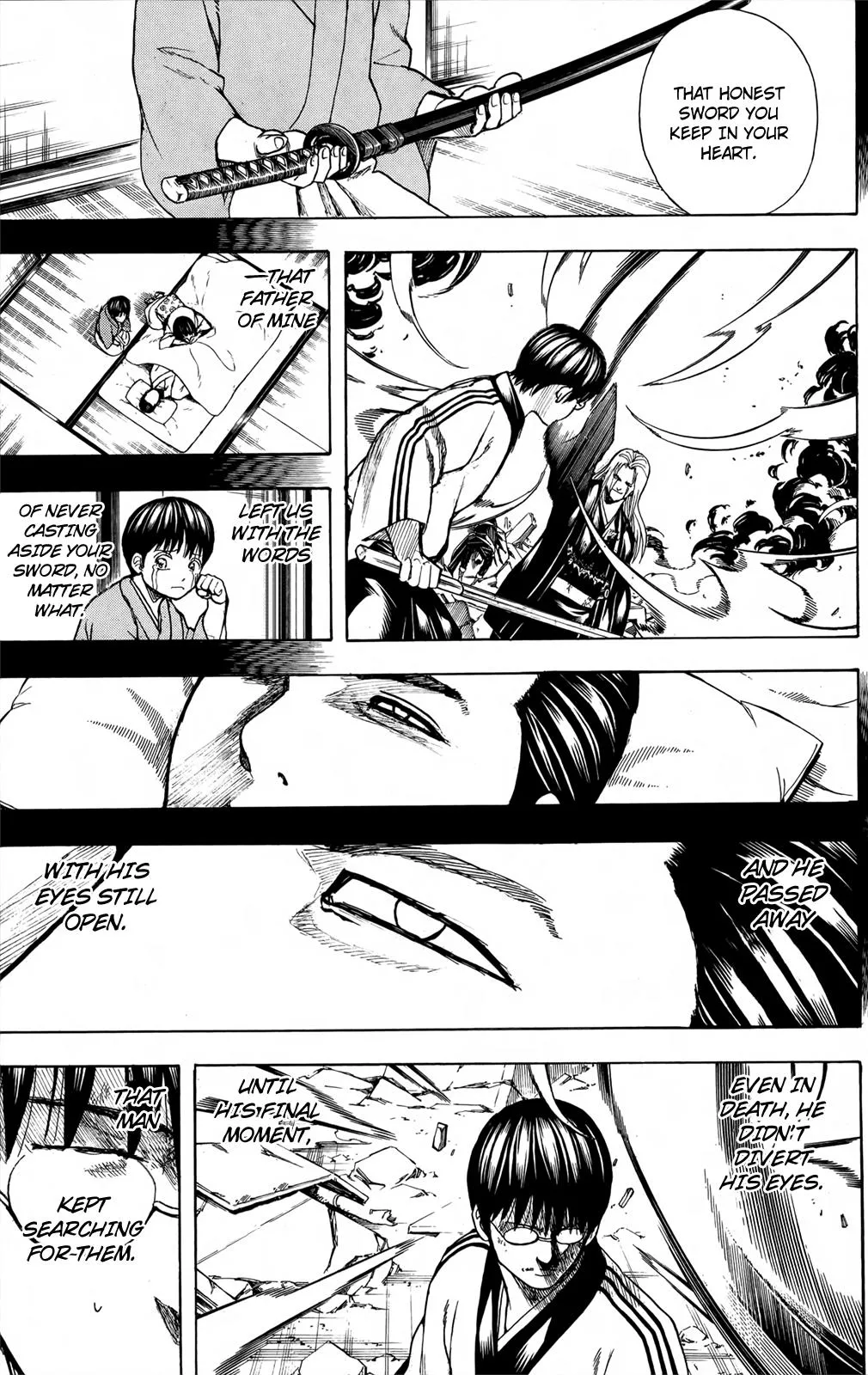 Read Gintama EN Manga Online