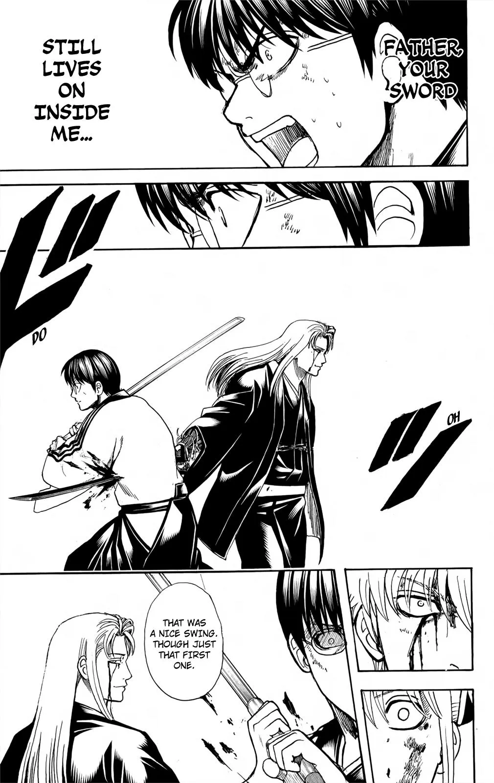 Read Gintama EN Manga Online