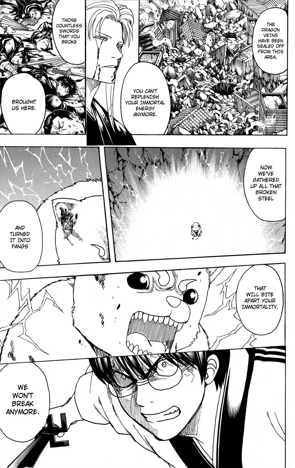 Read Gintama EN Manga Online