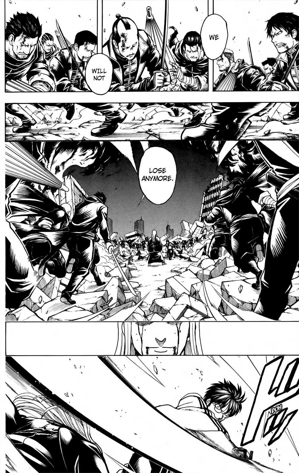 Read Gintama EN Manga Online