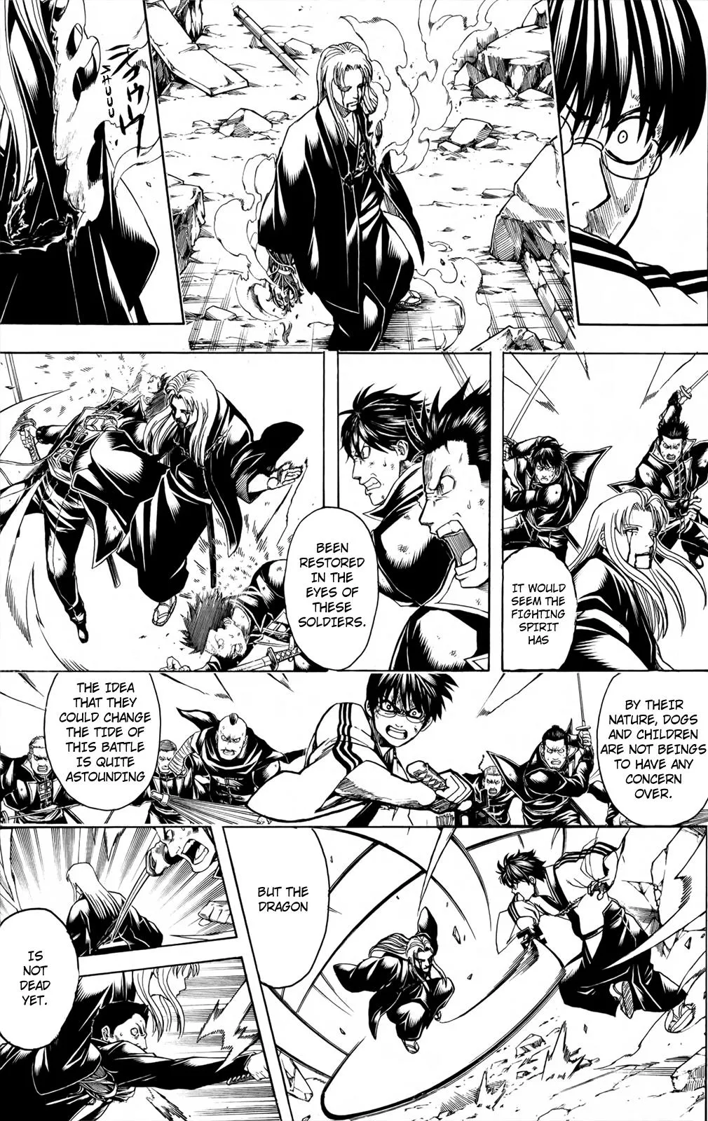 Read Gintama EN Manga Online