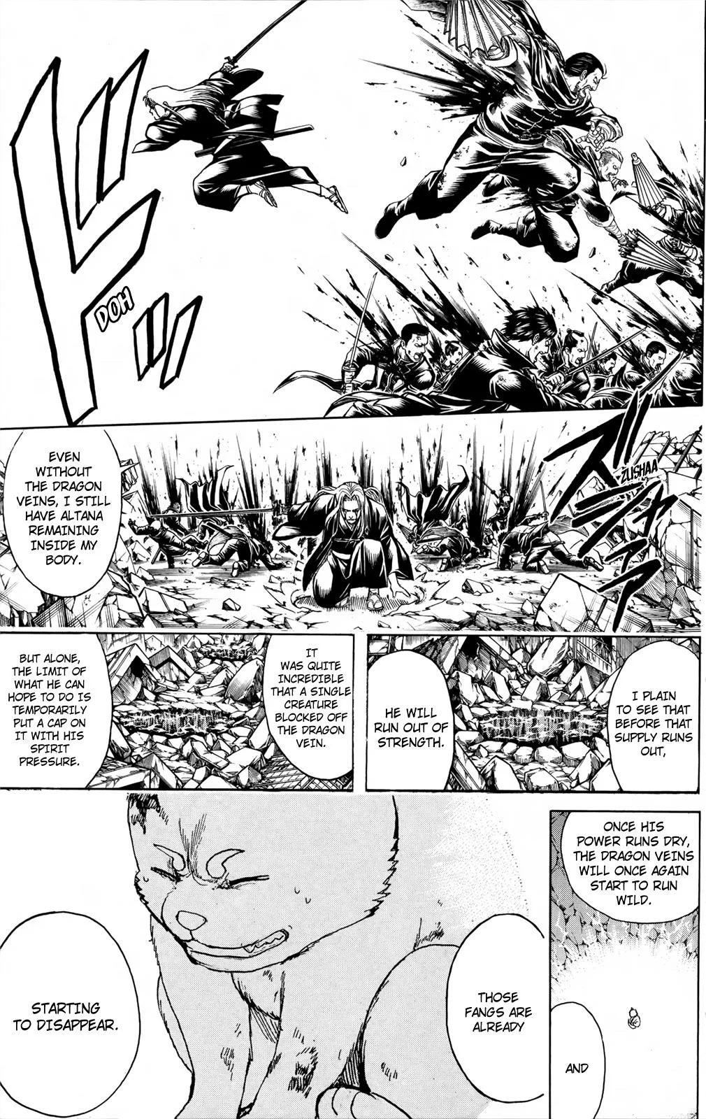 Read Gintama EN Manga Online